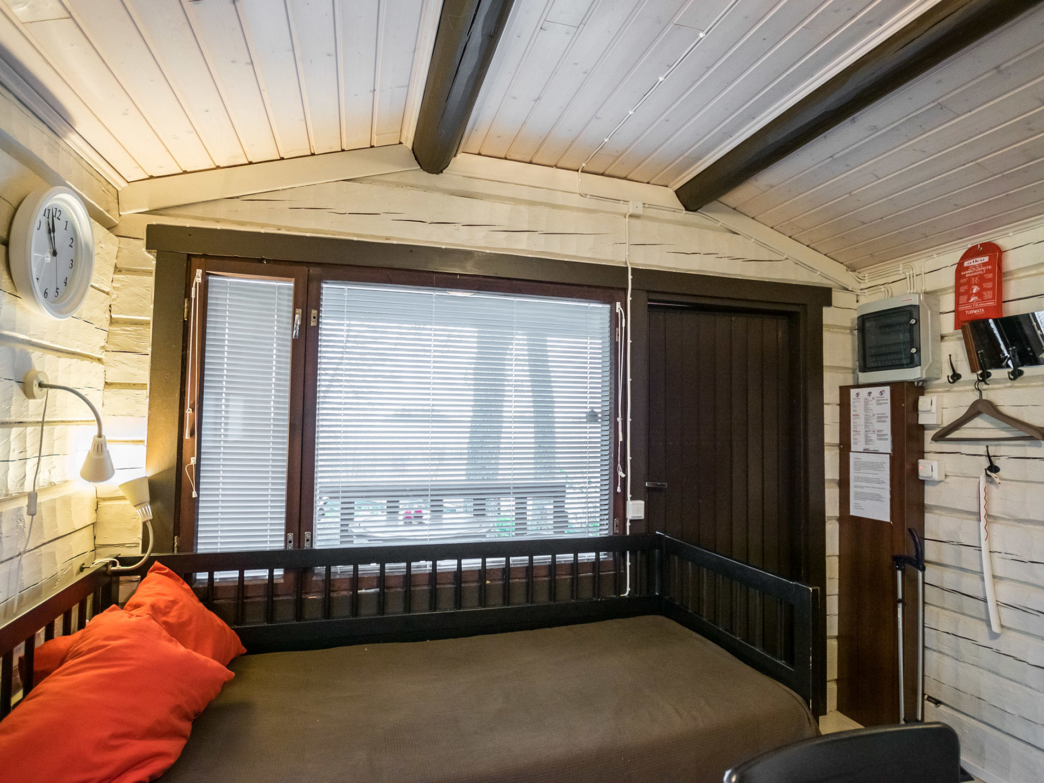 Anttoora a-sauna - Binnen