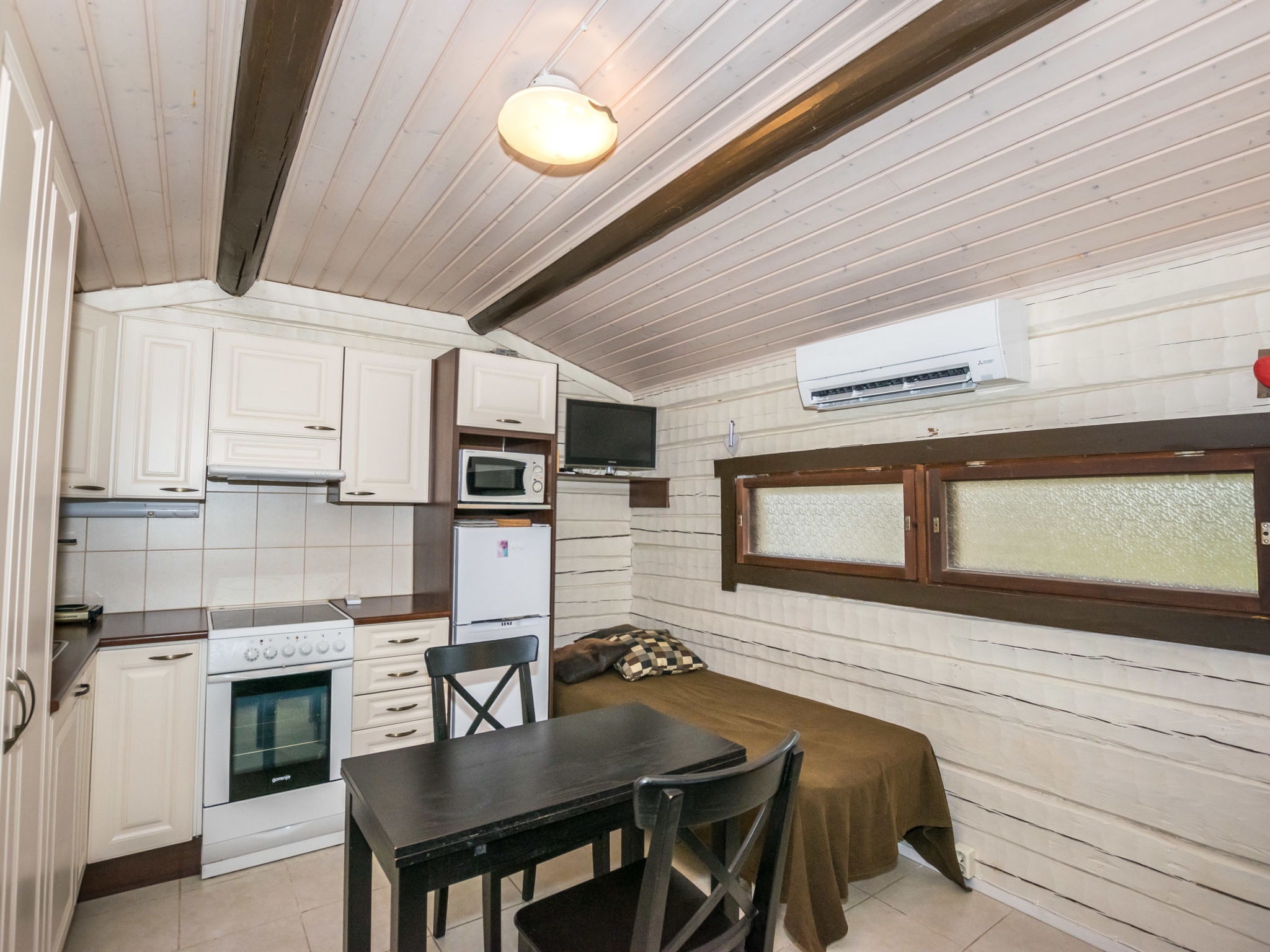 Anttoora a-sauna - Binnen