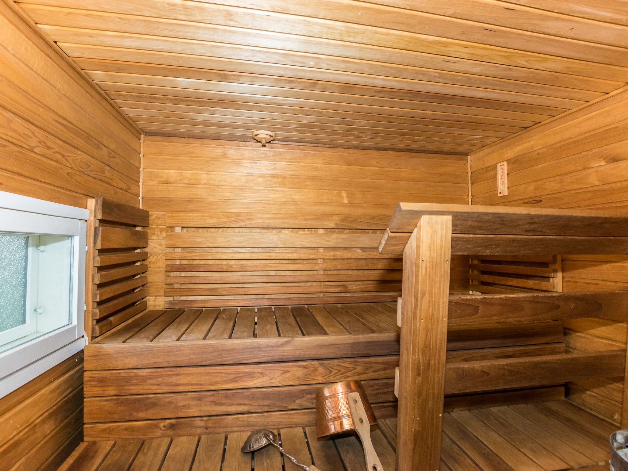 Anttoora a-sauna - Binnen
