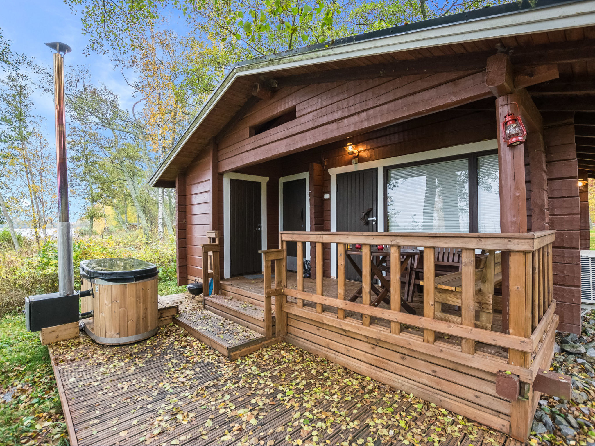 Anttoora a-sauna - Binnen