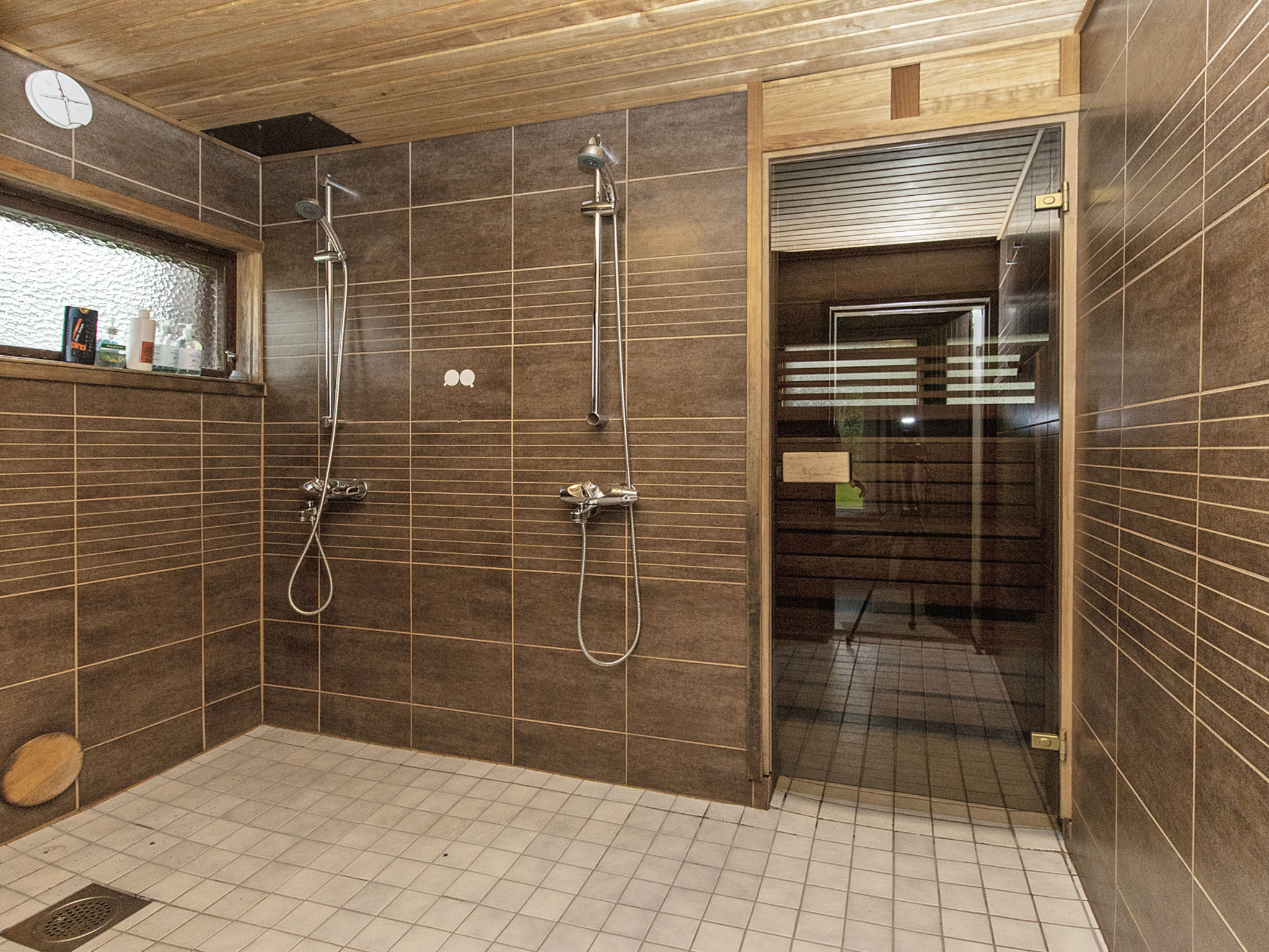 Anttoora b-sauna - Dedans