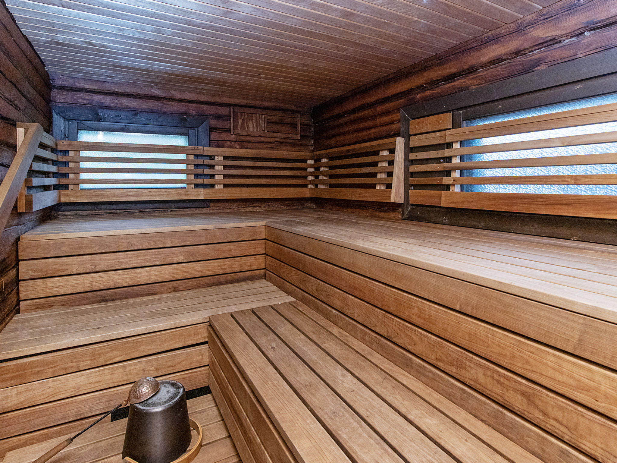 Anttoora b-sauna - Dedans