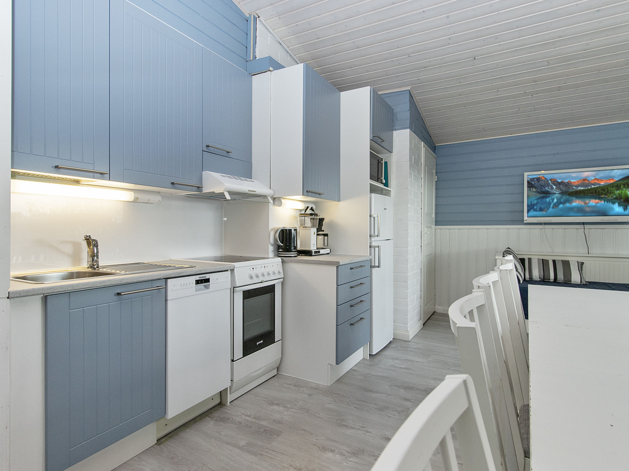 Anttoora b-sauna - Dedans