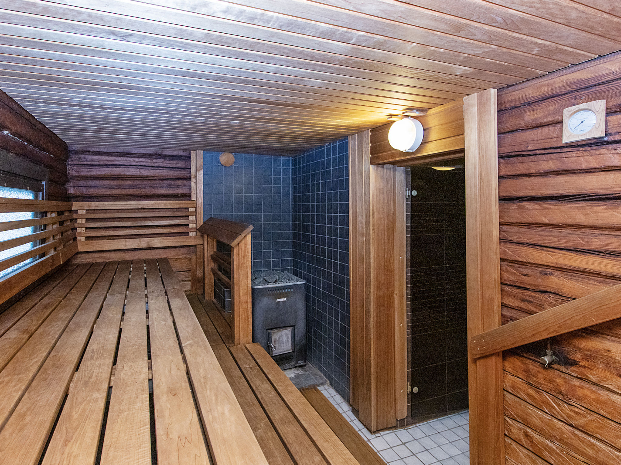 Anttoora b-sauna - Dedans