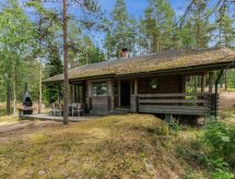 Authentiek Fins blokhutavontuur aan het Elijärvi meer voor 12 personen - thumbnail 1