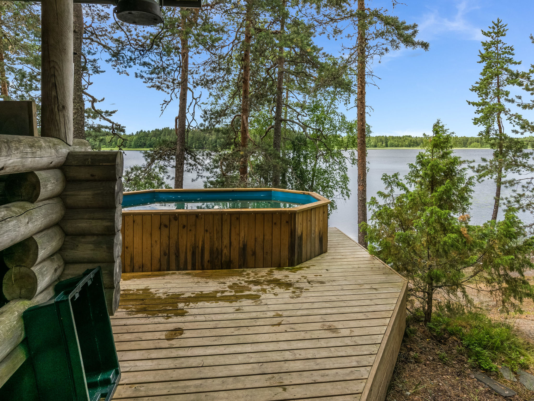 Elimäki - Binnen
