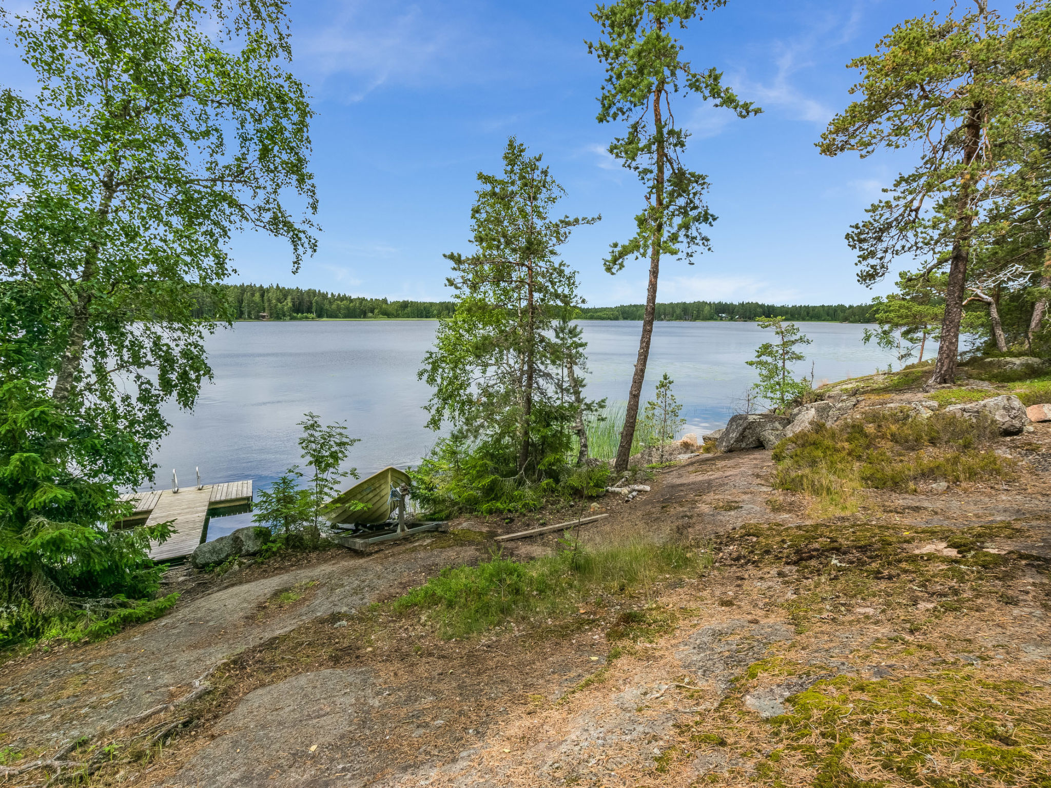 Elimäki - Binnen