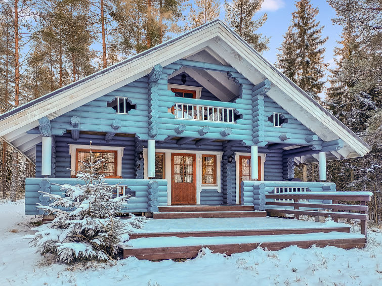 5-persoons vakantiehuis met sauna aan het meer in Salo in Salo