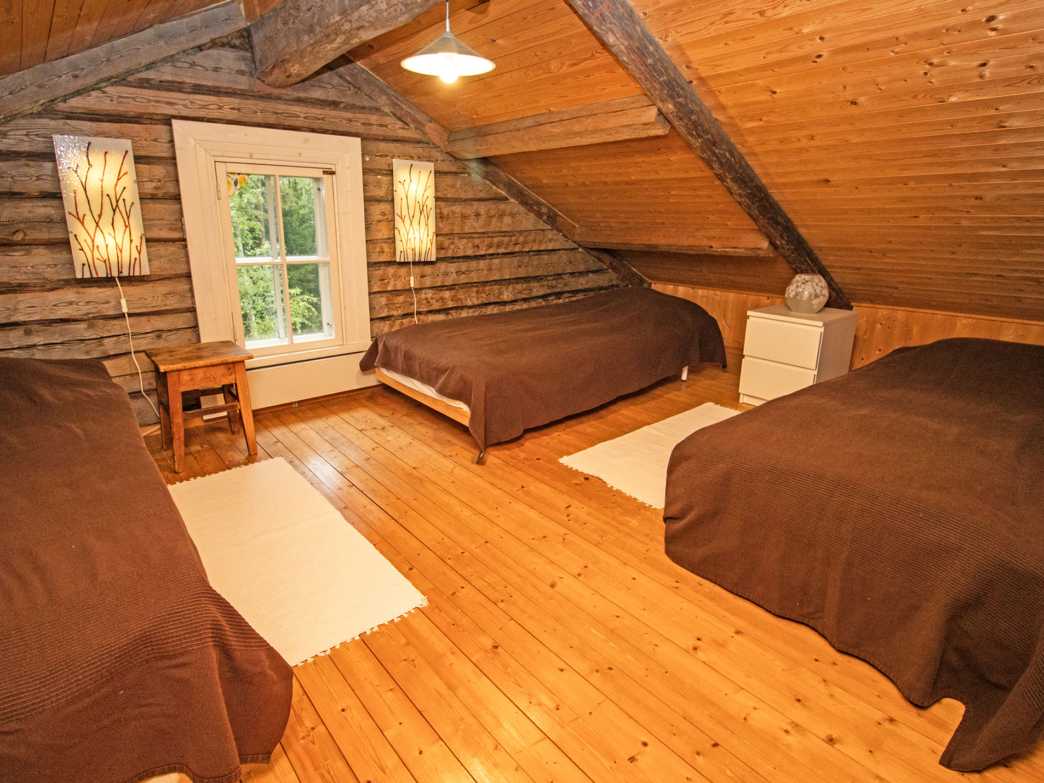 Villa pettu - Dedans