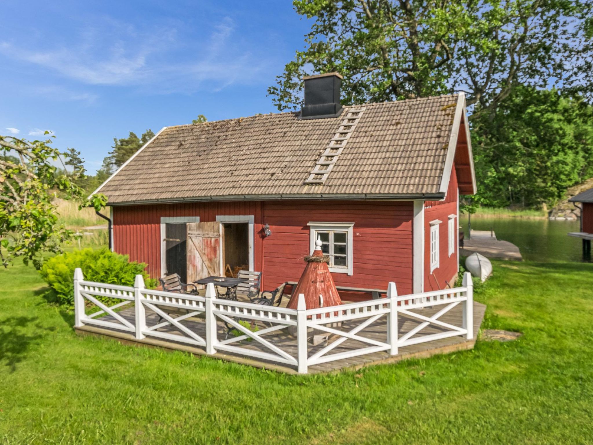 Villa nennebo-Binnen