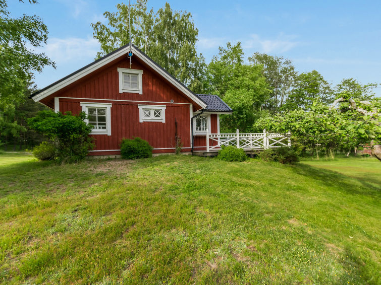 Sauna en rust aan het meer: Vakantiehuis Lilla Nennebo in Salo in Salo