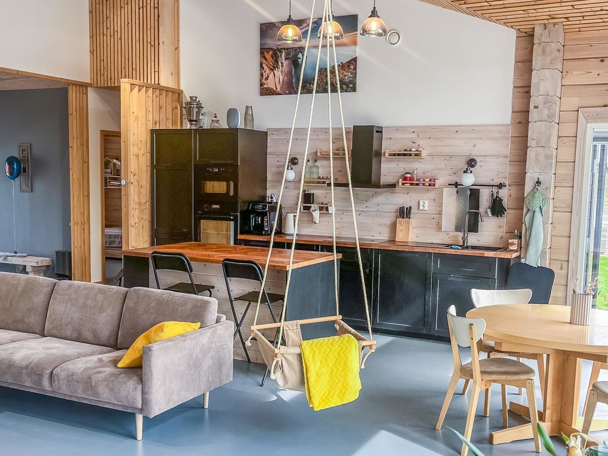 Teijon vierastalo-Binnen