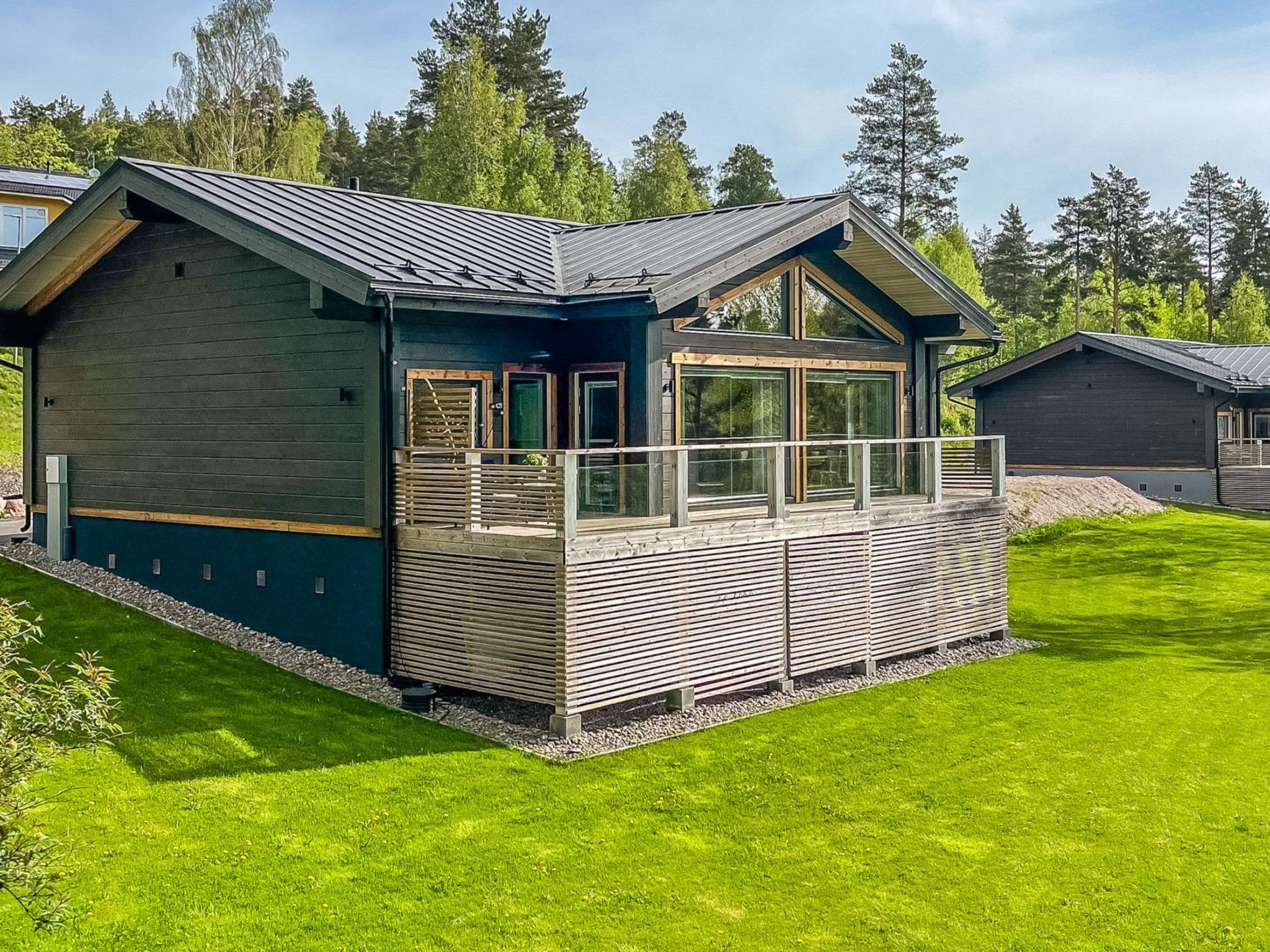 Teijon vierastalo-Binnen