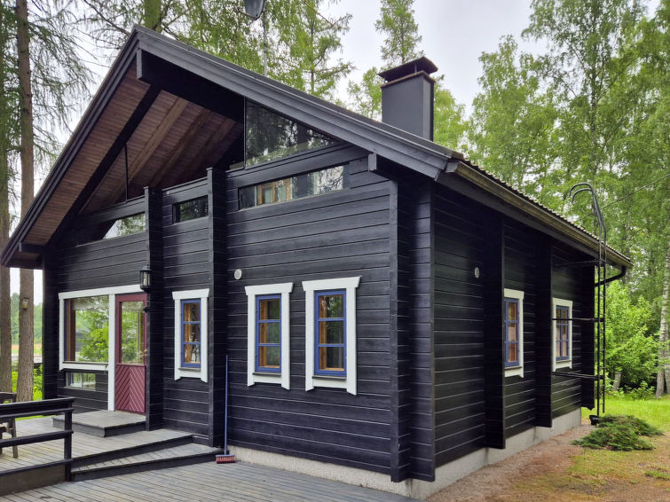 Ruim vakantiehuis Rustholli17 in Salo met eigen sauna in Salo