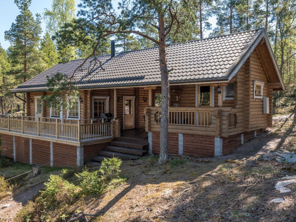 Huis Vakantiehuis Lokki in Sauvo, Finland