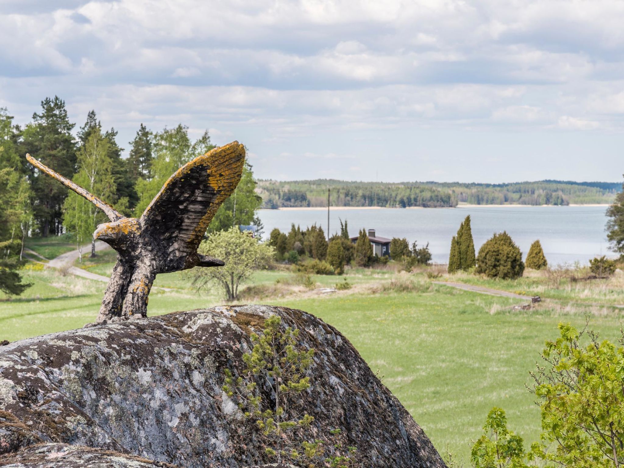 Villa pääsky-Binnen