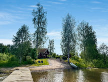 Aan het meer: Rustgevend vakantiehuis Peltosirkku in Somero - thumbnail 1
