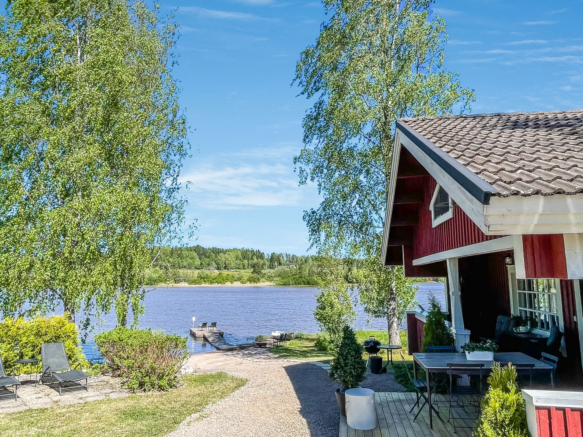 Aan het meer: Rustgevend vakantiehuis Peltosirkku in Somero - foto 38