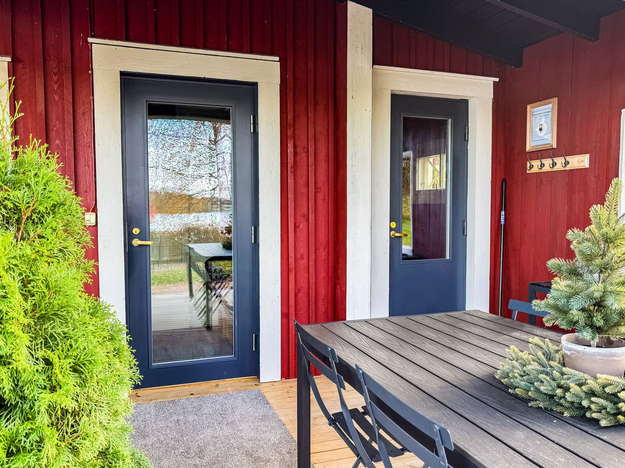 Aan het meer: Rustgevend vakantiehuis Peltosirkku in Somero - foto 40