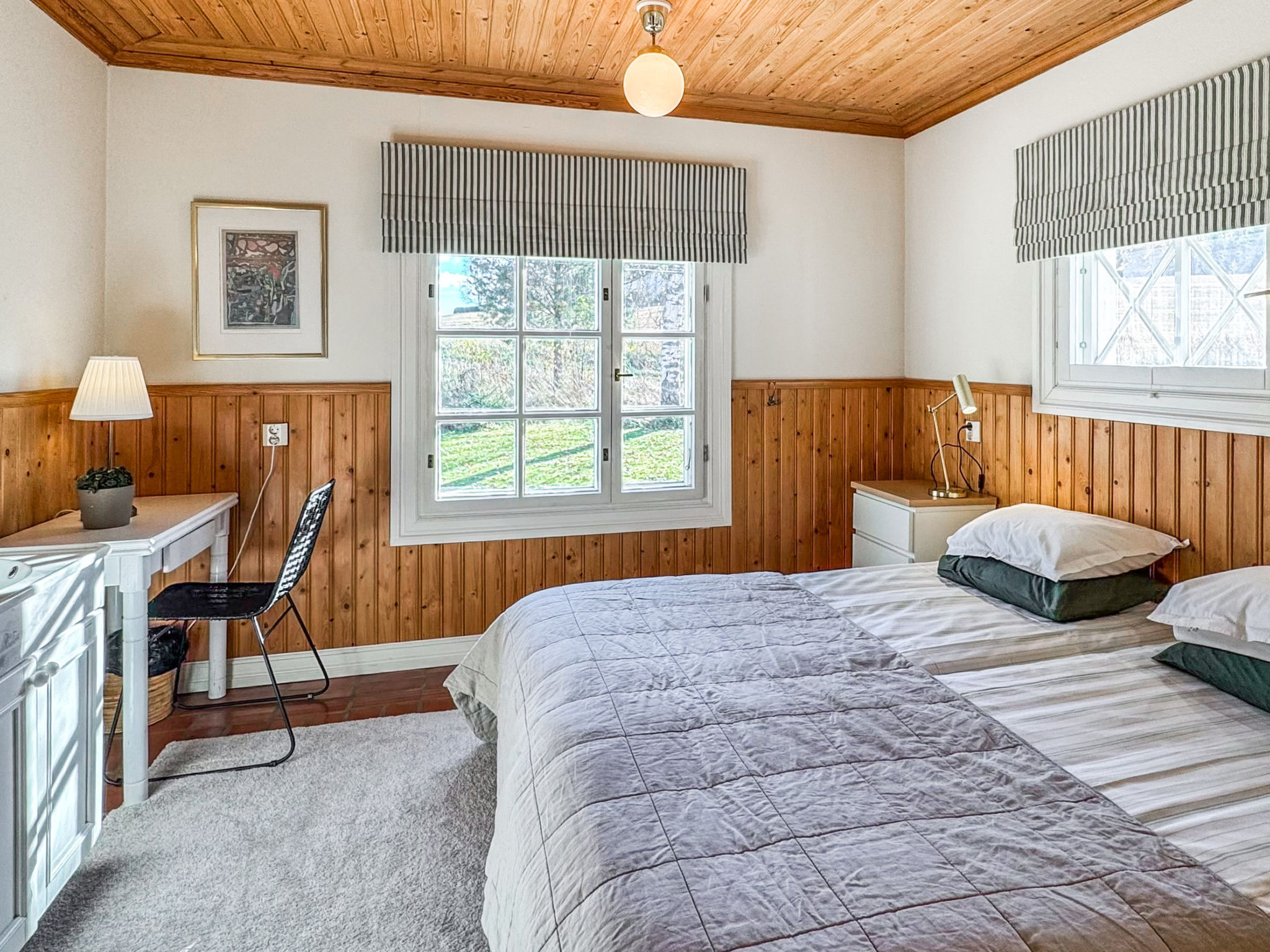 Aan het meer: Rustgevend vakantiehuis Peltosirkku in Somero - foto 21