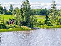 Peukaloinen: sfeervol vakantiehuis aan het meer in Somero, Finland - thumbnail 4