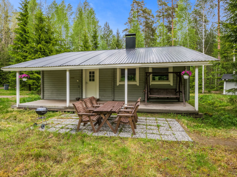 4-persoons vakantiehuis Kuusela met sauna in Somero in Somero