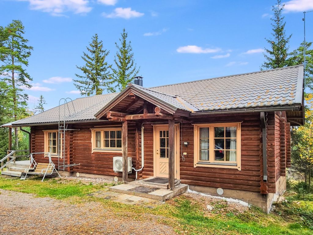 Vakantiehuis Korvenniemi in Finland