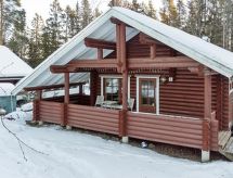 Rustholli 9: Knusse blokhut aan het Näsijärvi-meer bij Tampere - thumbnail 1