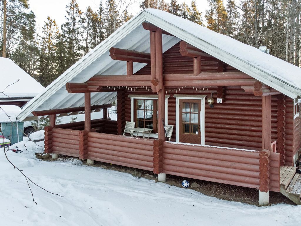 Vakantiehuis Rustholli 9 in Finland
