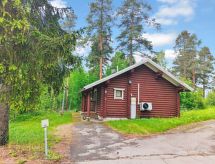 Knusse blokhut aan het Näsijärvi meer, vlakbij Tampere centrum - thumbnail 1
