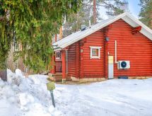 Knusse blokhut aan het Näsijärvi meer, vlakbij Tampere centrum - thumbnail 2