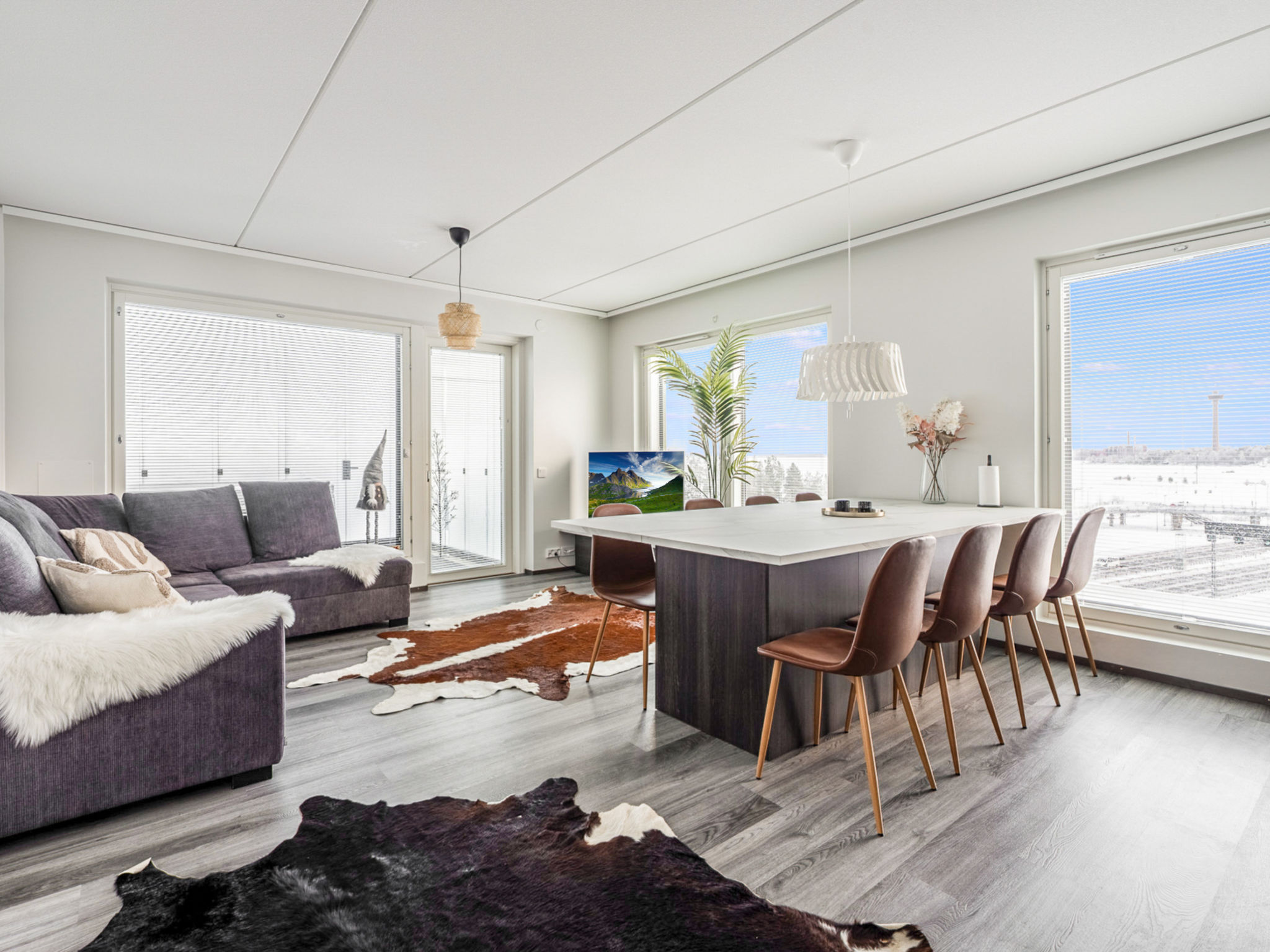 Jacuzzi penthouse