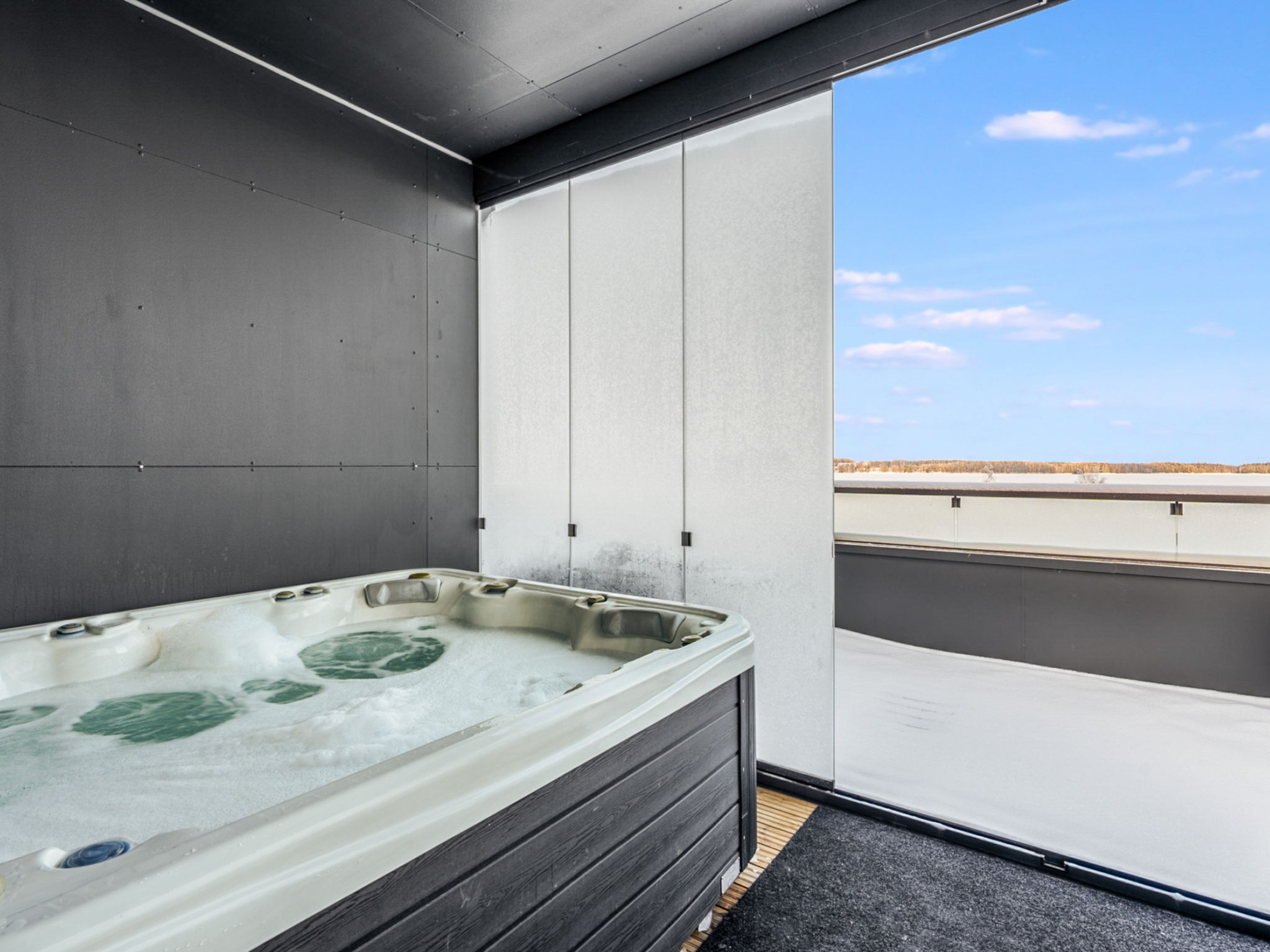 Jacuzzi penthouse - Binnen