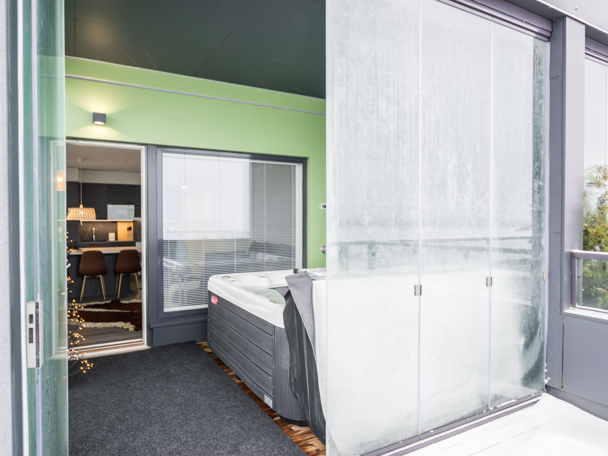 Jacuzzi penthouse - Binnen