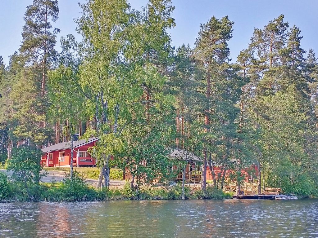 Vakantiehuis Hankamaja in Finland