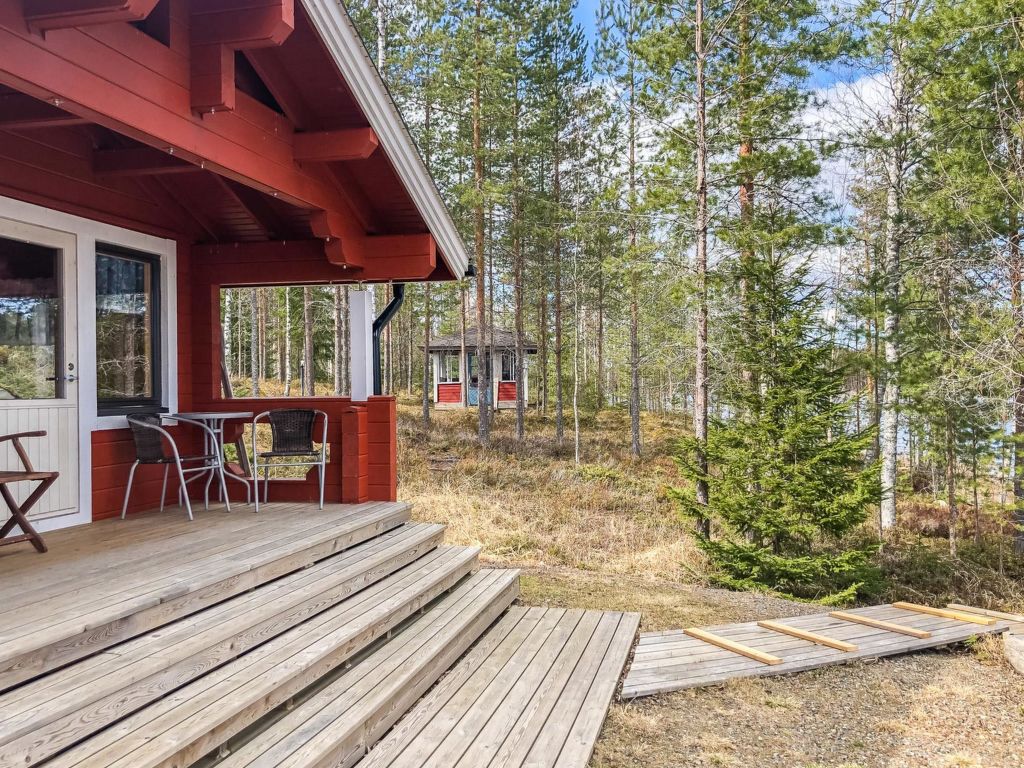 Vakantiehuis Iltaniemi in Finland