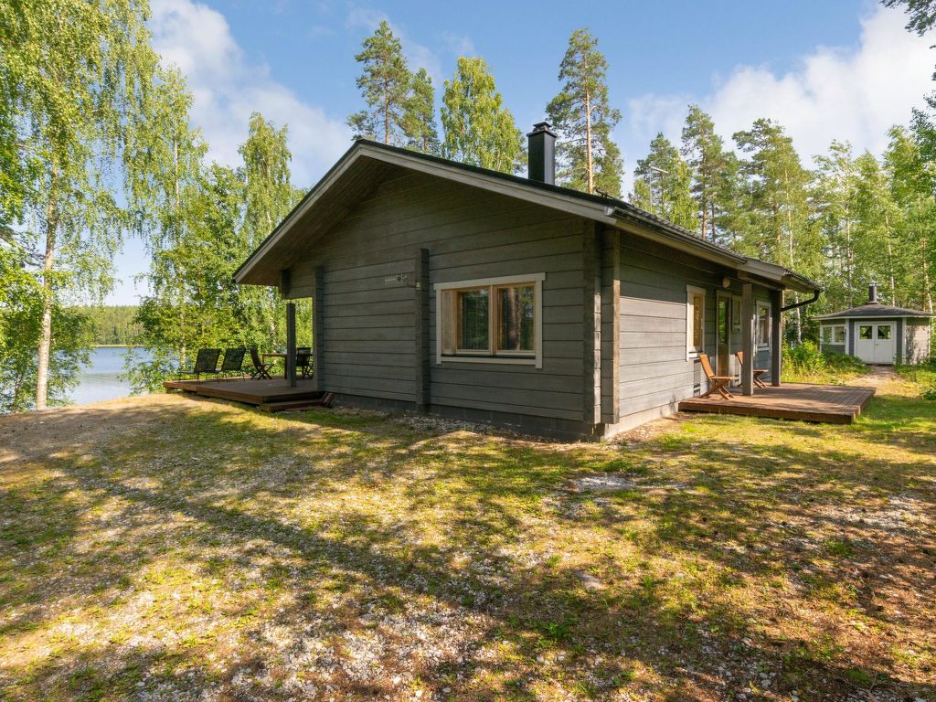 Vakantiehuis Hot pool cottage iitu in Finland