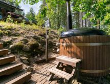 Feriebolig Hot pool cottage iitu