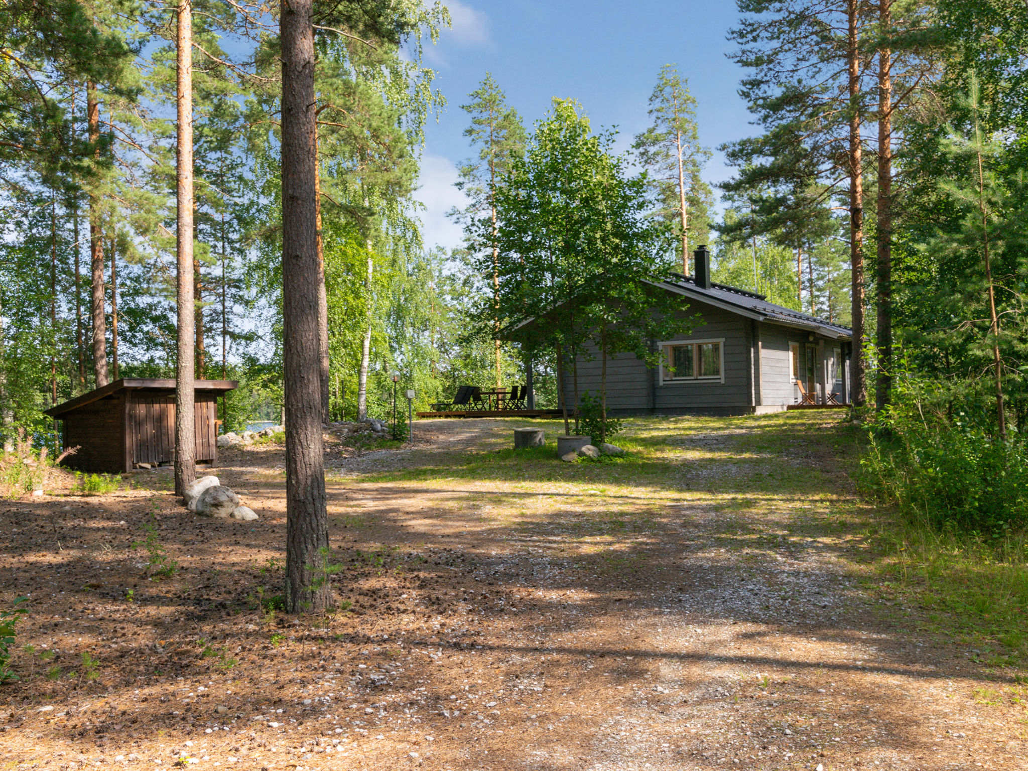 Hot pool cottage iitu