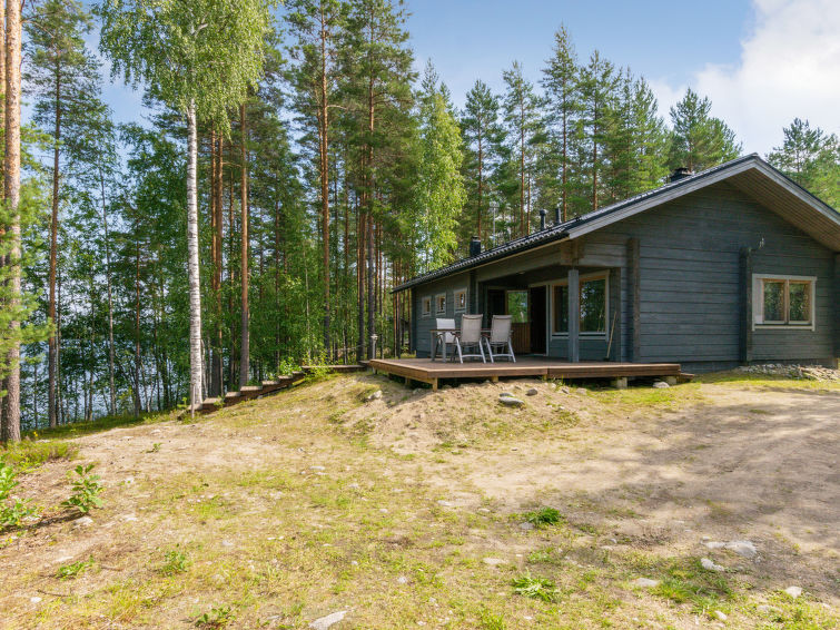 Aan het meer: Rustgevend vakantiehuis in Enonkoski met sauna in Enonkoski