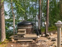 Casa di vacanze Hot pool cottage ainu