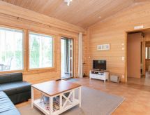 Casa di vacanze Hot pool cottage ainu