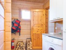 Casa di vacanze Hot pool cottage ainu