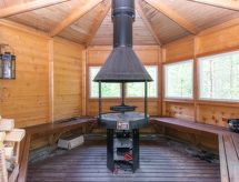 Casa di vacanze Hot pool cottage ainu