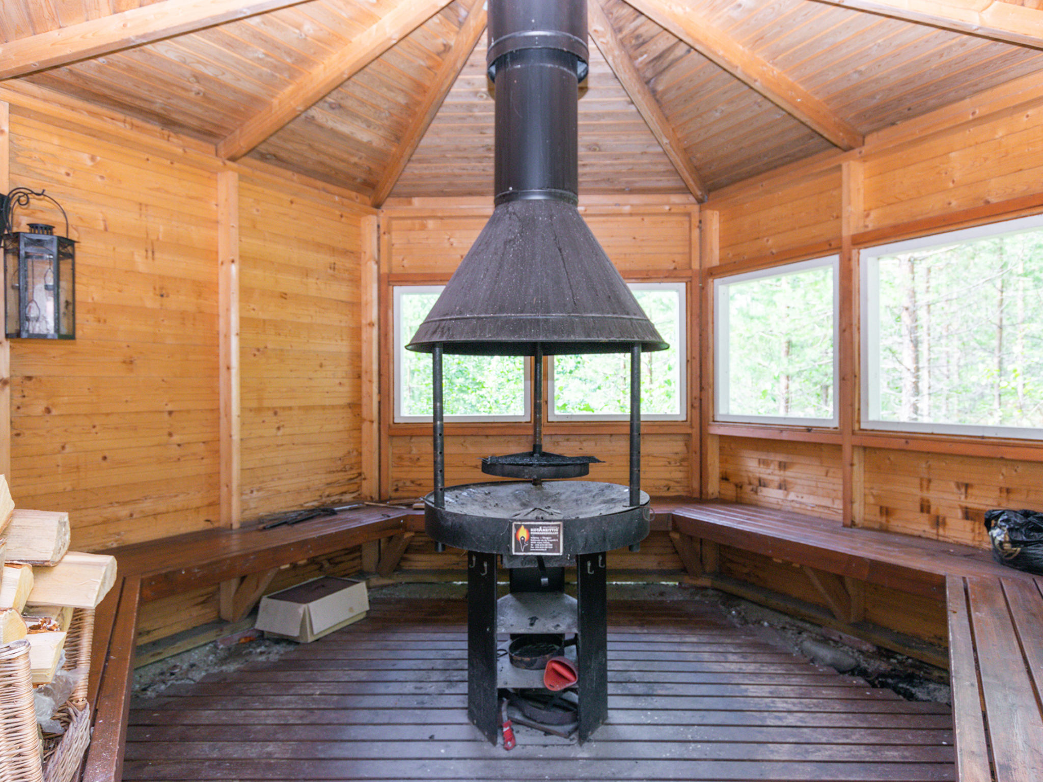 Hot pool cottage ainu