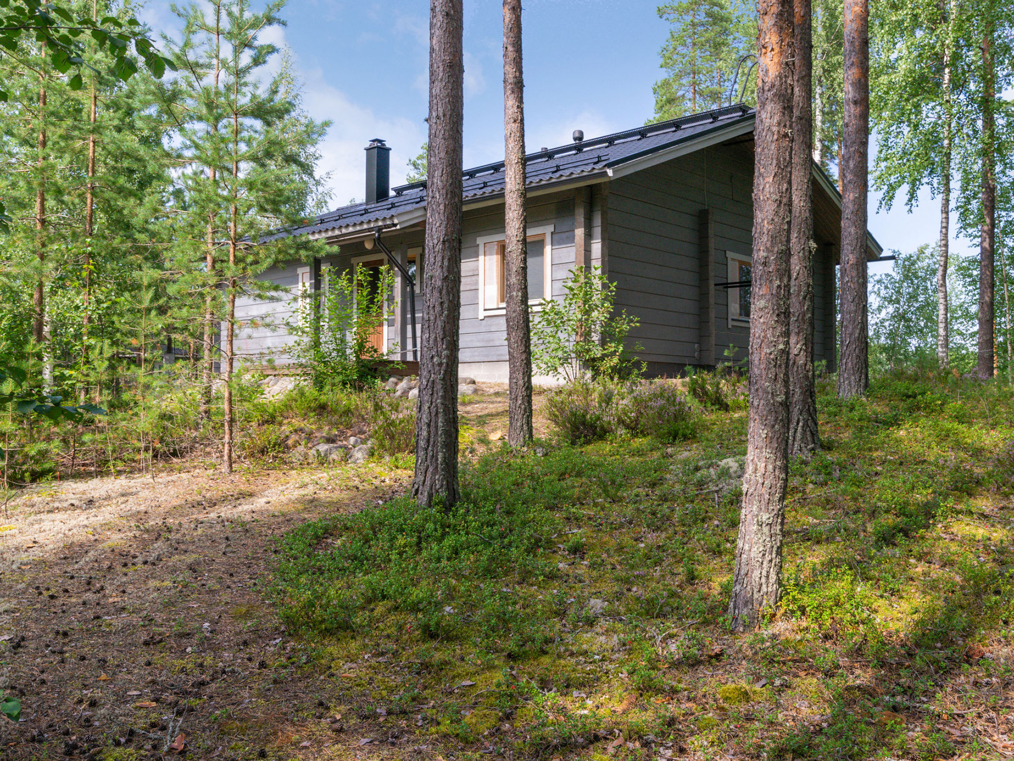 Hot pool cottage ainu