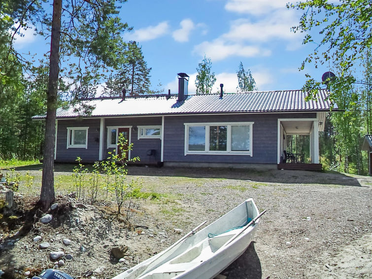Sauna en rust aan het meer in Enonkoski in Enonkoski