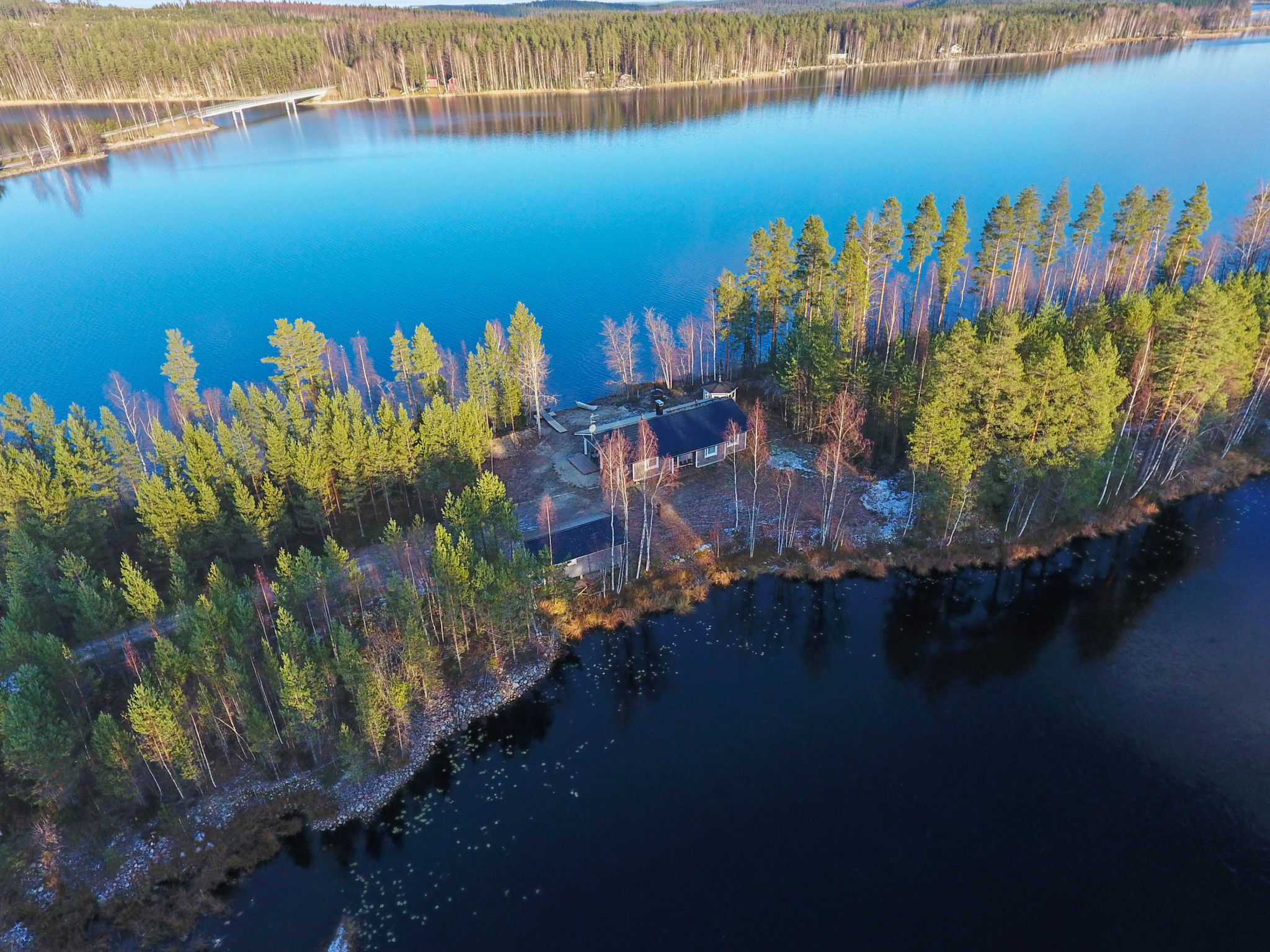 Hot pool cottage laurinranta - Binnen