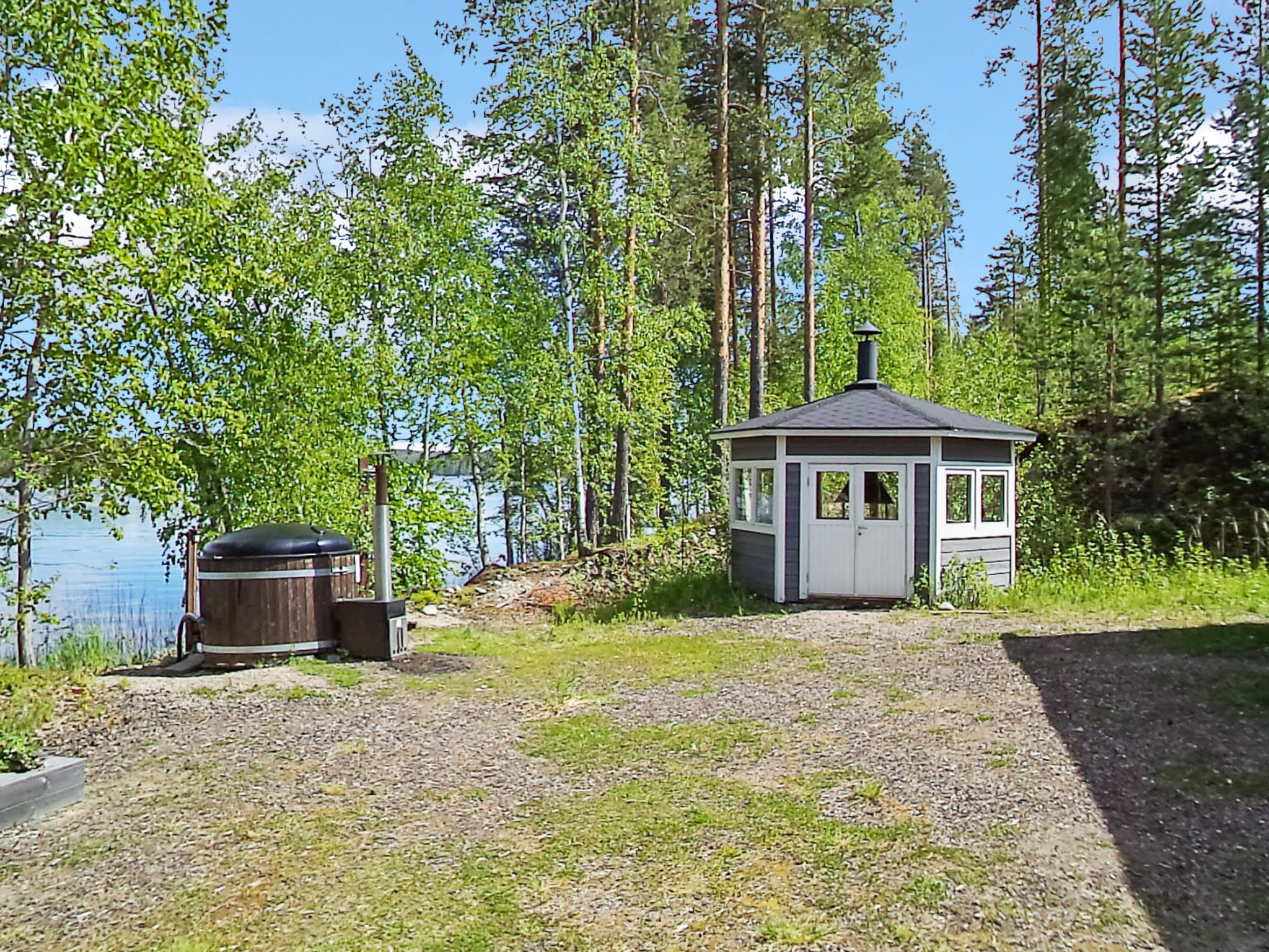 Hot pool cottage laurinranta - Binnen