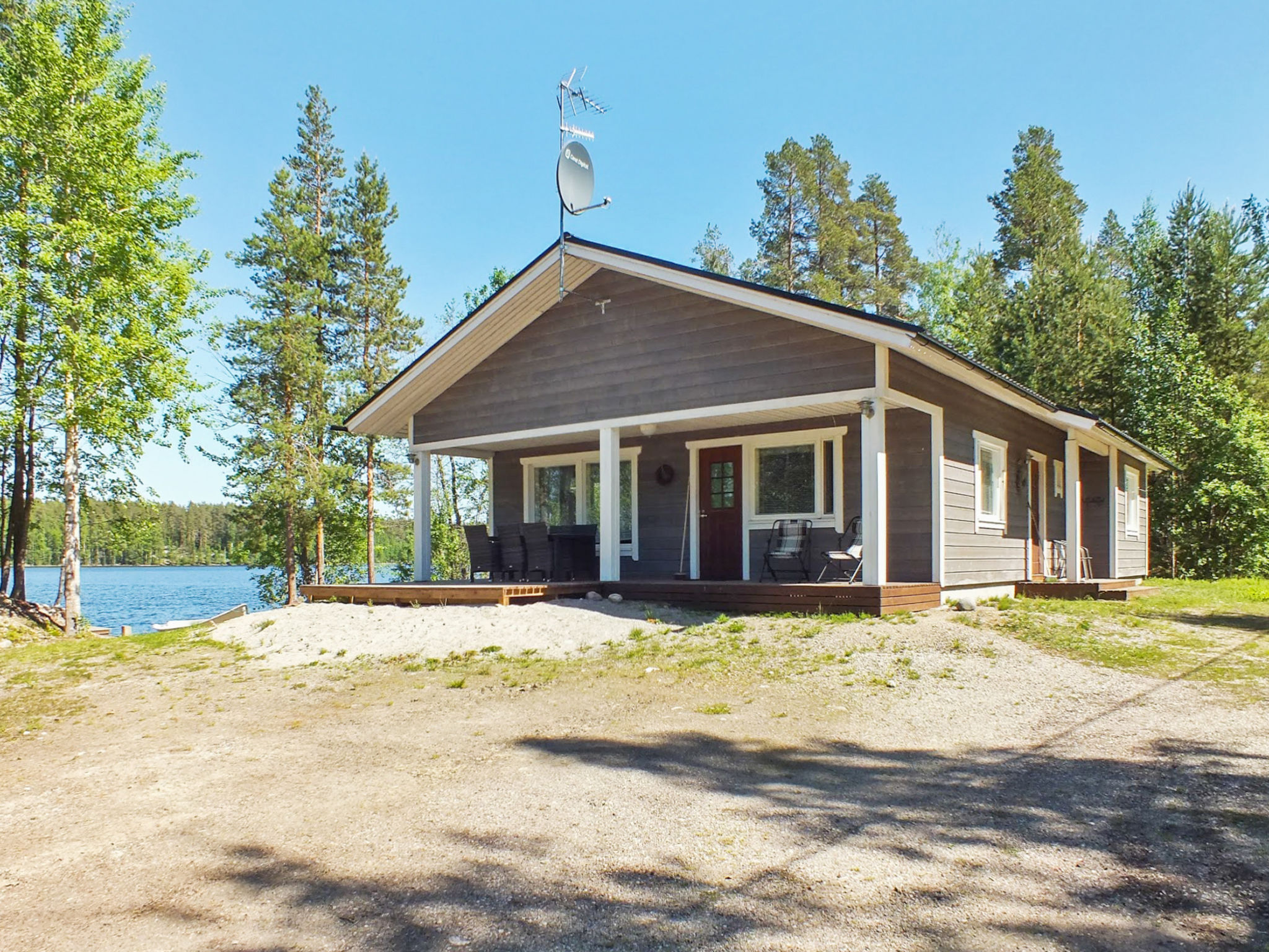Hot pool cottage laurinranta - Binnen
